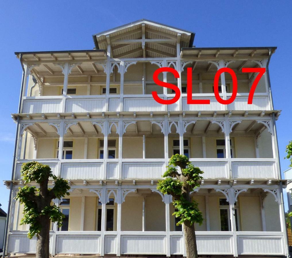 Villa-Loni-Ferienwohnung-7 Sellin  Εξωτερικό φωτογραφία